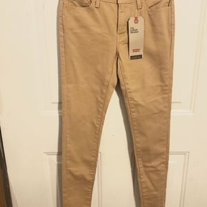 Levi's 710 Super Skinny Mid Rise IRREGULAR 26x30